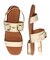 【Oh my Sandals】ローヒールバックバンドビットサンダル
