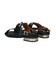 【Oh my Sandals】ローヒールバックバンドビットサンダル