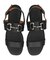 【Oh my Sandals】ローヒールバックバンドビットサンダル