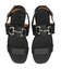 【Oh my Sandals】ローヒールバックバンドビットサンダル