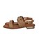 【Oh my Sandals】ローヒールバックバンドビットサンダル