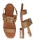 【Oh my Sandals】ローヒールバックバンドビットサンダル
