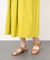【Oh my Sandals】ローヒールバックバンドビットサンダル
