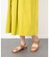 【Oh my Sandals】ローヒールバックバンドビットサンダル