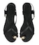 【Oh my Sandals】クロスストラップトングサンダル
