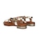 【Oh my Sandals】クロスストラップトングサンダル