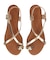 【Oh my Sandals】クロスストラップトングサンダル
