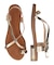 【Oh my Sandals】クロスストラップトングサンダル
