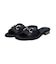 【Oh my Sandals】ローヒールビットスライドサンダル
