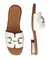 【Oh my Sandals】ローヒールビットスライドサンダル