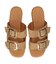 【Oh my Sandals】ダブルバックル厚底ウエッジサンダル