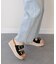 【Oh my Sandals】ダブルバックル厚底ウエッジサンダル