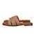 【Oh my Sandals】ステッチフラットミュールサンダル