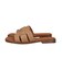 【Oh my Sandals】ステッチフラットミュールサンダル