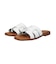 【Oh my Sandals】ステッチフラットミュールサンダル
