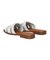 【Oh my Sandals】ステッチフラットミュールサンダル