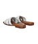 【Oh my Sandals】ステッチフラットミュールサンダル