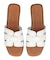 【Oh my Sandals】ステッチフラットミュールサンダル
