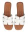 【Oh my Sandals】ステッチフラットミュールサンダル