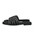 【Oh my Sandals】ステッチフラットミュールサンダル