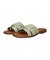【Oh my Sandals】ステッチフラットミュールサンダル