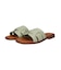 【Oh my Sandals】ステッチフラットミュールサンダル