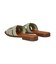 【Oh my Sandals】ステッチフラットミュールサンダル