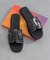 【Oh my Sandals】ステッチフラットミュールサンダル