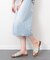 【Oh my Sandals】ステッチフラットミュールサンダル
