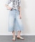 【Oh my Sandals】ステッチフラットミュールサンダル