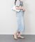 【Oh my Sandals】ステッチフラットミュールサンダル