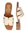 【Oh my Sandals】ローヒールレザーミュールサンダル