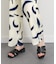 【Oh my Sandals】ローヒールレザーミュールサンダル