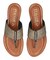 【ITALIAN SHOEMAKERS】センターラインストーントングサンダル