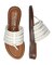 【ITALIAN SHOEMAKERS】マルチアクセントトングサンダル