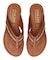 【ITALIAN SHOEMAKERS】ラインストーンベルトトングサンダル