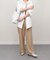 【RIPANI】シュリンクレザーショルダーバッグ