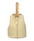 【LORISTELLA】バンブーハンドルレザーバケットバッグ
