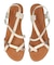 【Oh my Sandals】ラウンドトウストラップフラットサンダル