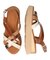 【Oh my Sandals】カラーコンビ厚底サンダル