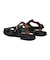 【Oh my Sandals】スクエアトウフラットグルカサンダル
