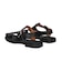 【Oh my Sandals】スクエアトウフラットグルカサンダル