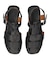 【Oh my Sandals】スクエアトウフラットグルカサンダル