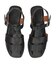 【Oh my Sandals】スクエアトウフラットグルカサンダル