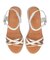 【Oh my Sandals】厚底アンクルストラップサンダル