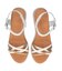 【Oh my Sandals】厚底アンクルストラップサンダル