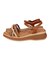 【Oh my Sandals】厚底アンクルストラップサンダル
