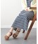 【Oh my Sandals】厚底アンクルストラップサンダル