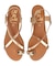 【Oh my Sandals】メタルサムリングサンダル