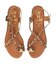 【Oh my Sandals】メタルサムリングサンダル